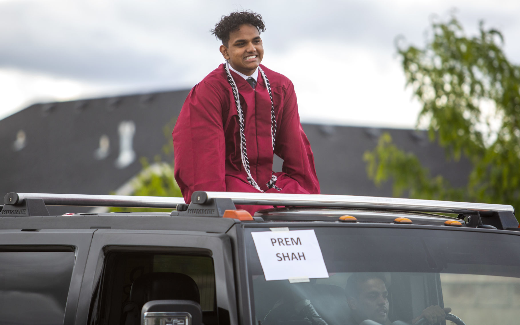 Canyon Ridge seniors honored in graduation parade